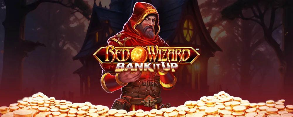 Red Wizard: Bank it UP